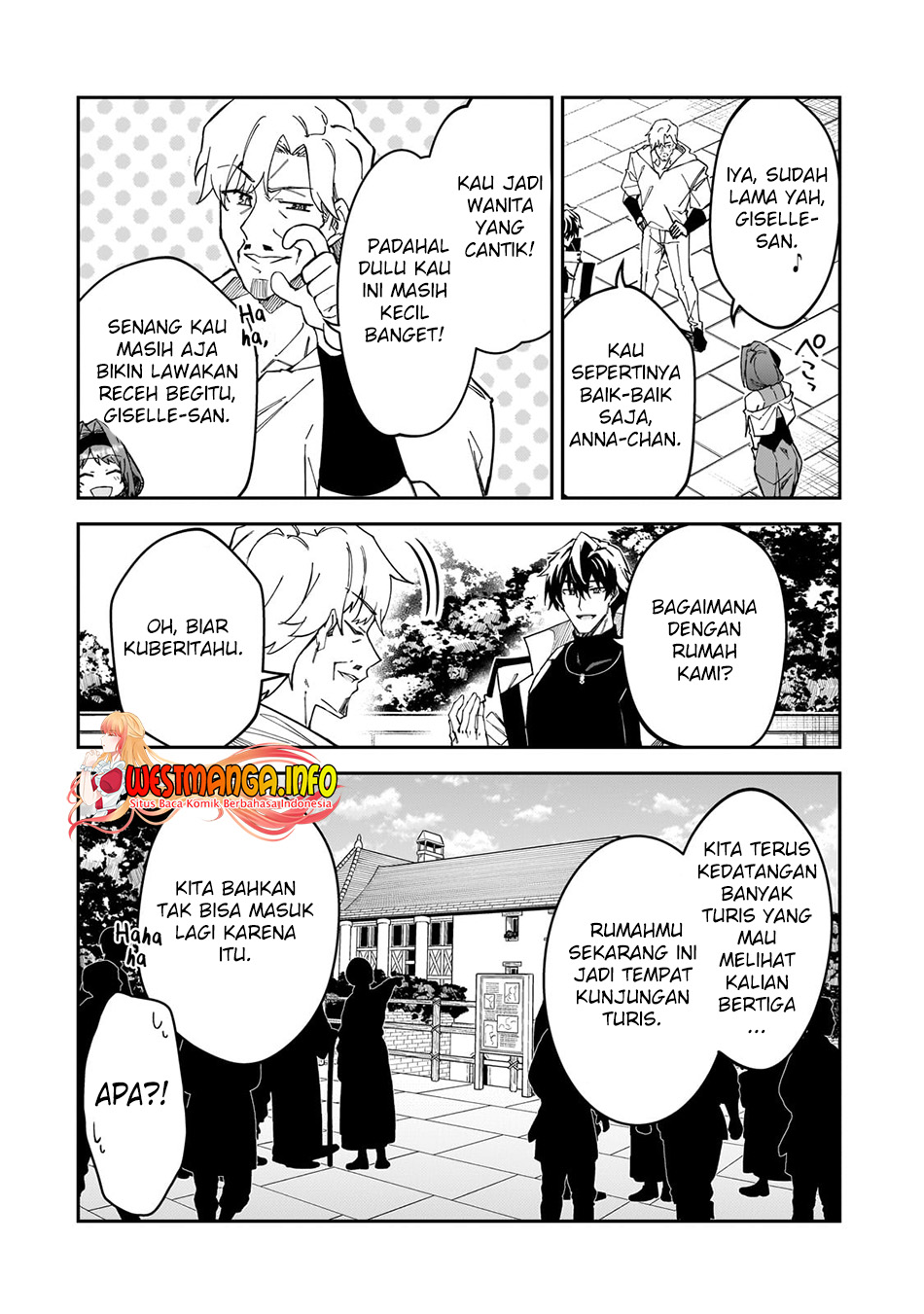 S Rank Boukensha de aru Ore no Musume-tachi wa Juudo no Father Con deshita Chapter 34 Gambar 10