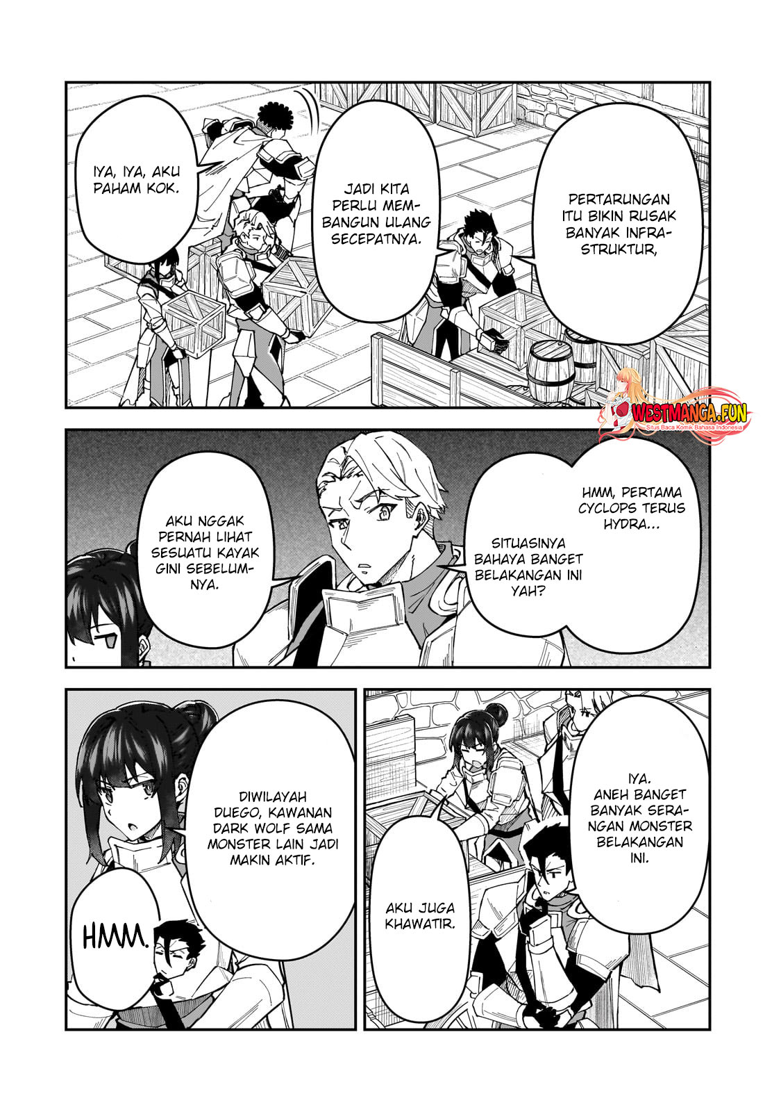 S Rank Boukensha de aru Ore no Musume-tachi wa Juudo no Father Con deshita Chapter 42 Gambar 5
