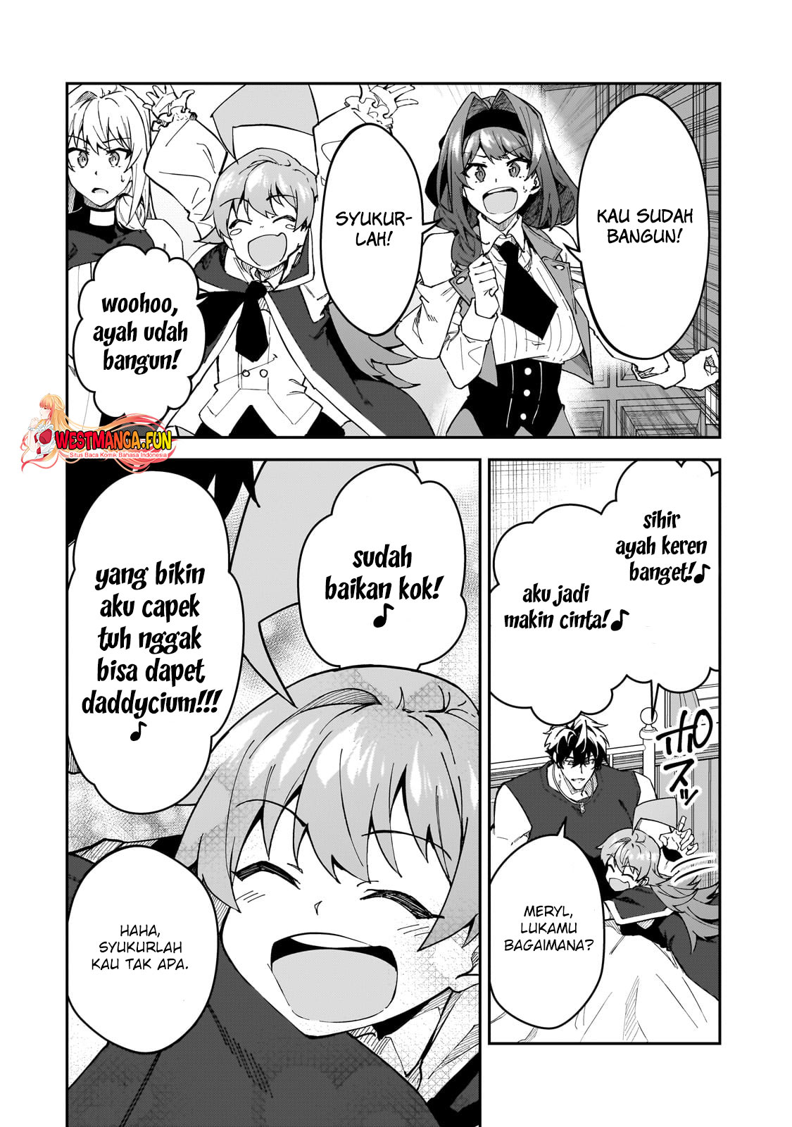 S Rank Boukensha de aru Ore no Musume-tachi wa Juudo no Father Con deshita Chapter 42 Gambar 9