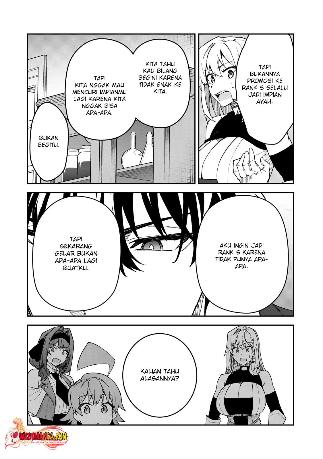 S Rank Boukensha de aru Ore no Musume-tachi wa Juudo no Father Con deshita Chapter 42 Gambar 13