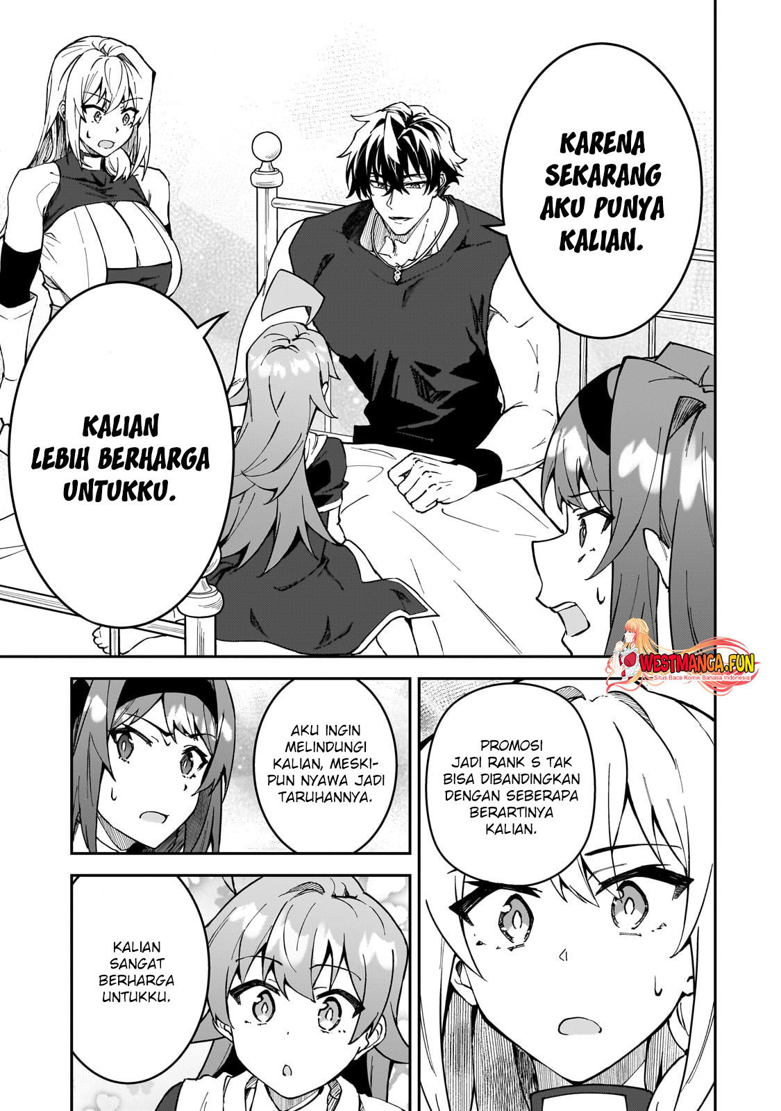 S Rank Boukensha de aru Ore no Musume-tachi wa Juudo no Father Con deshita Chapter 42 Gambar 14