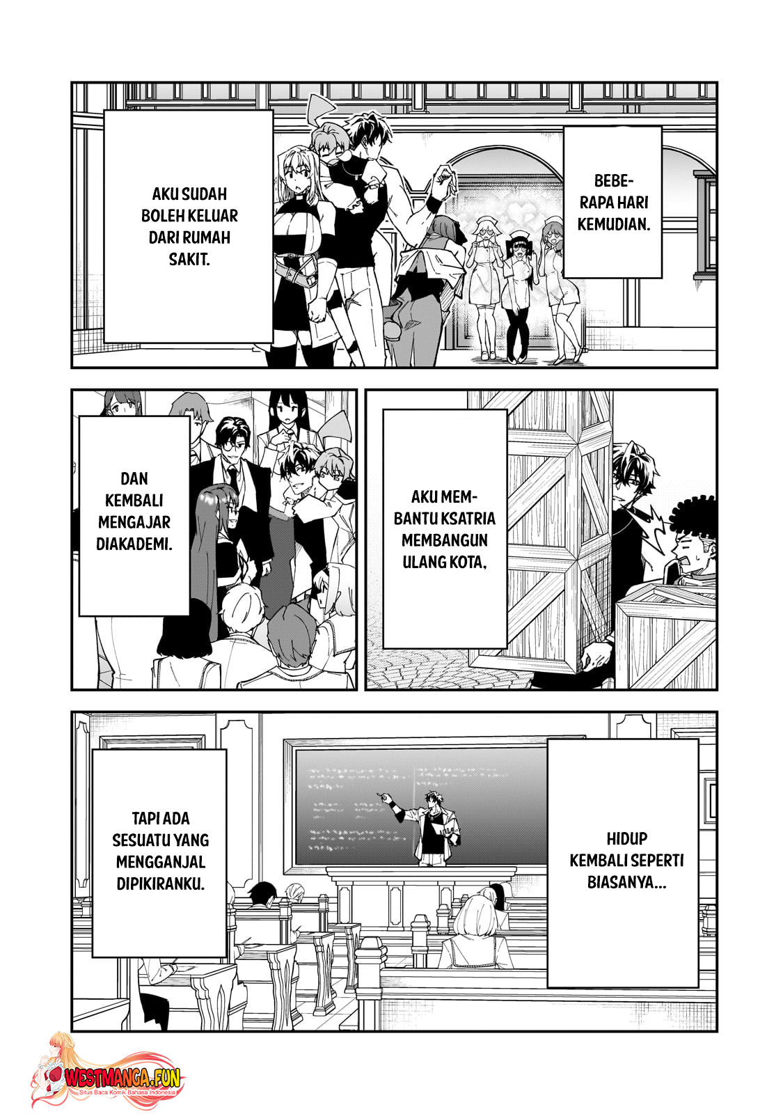 S Rank Boukensha de aru Ore no Musume-tachi wa Juudo no Father Con deshita Chapter 42 Gambar 16