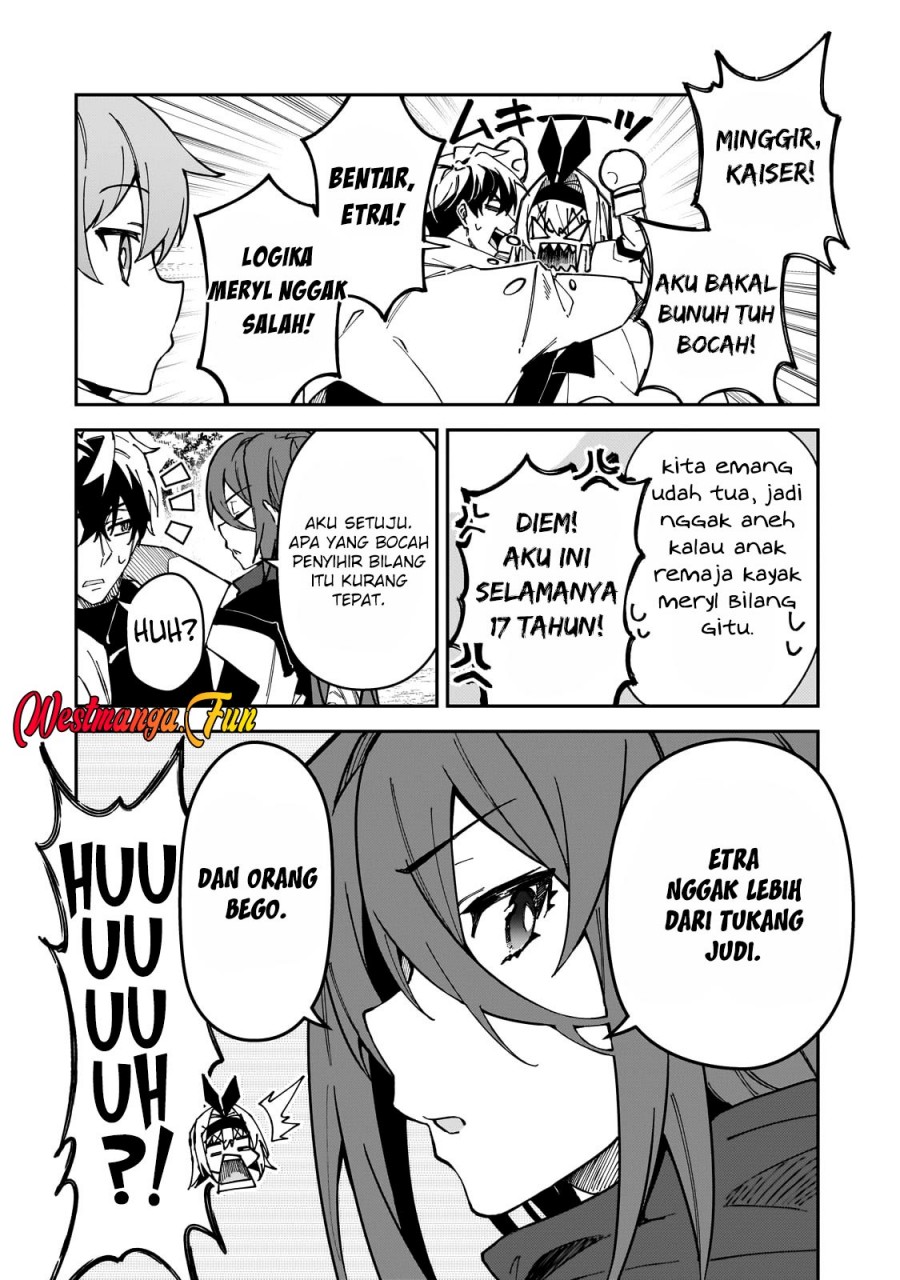 S Rank Boukensha de aru Ore no Musume-tachi wa Juudo no Father Con deshita Chapter 44 Fix Gambar 6