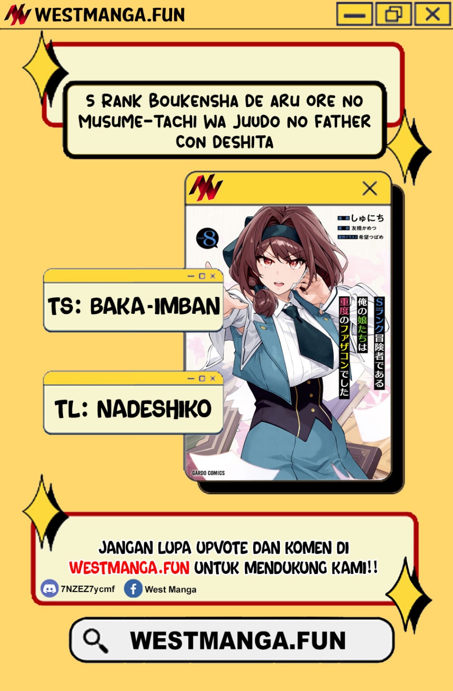 S Rank Boukensha de aru Ore no Musume-tachi wa Juudo no Father Con deshita Chapter 45 Gambar 4