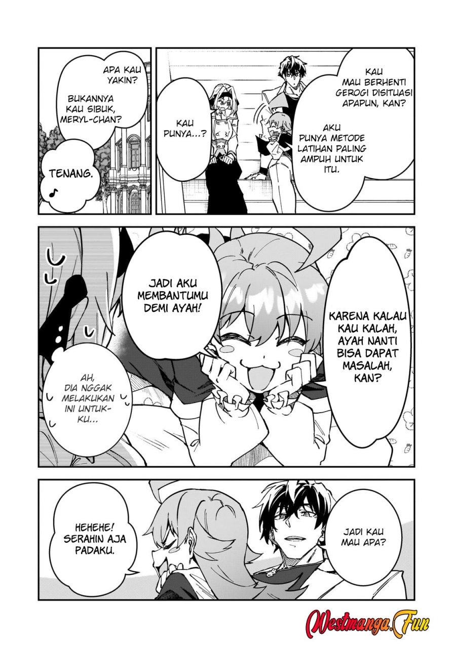 S Rank Boukensha de aru Ore no Musume-tachi wa Juudo no Father Con deshita Chapter 45 Gambar 23