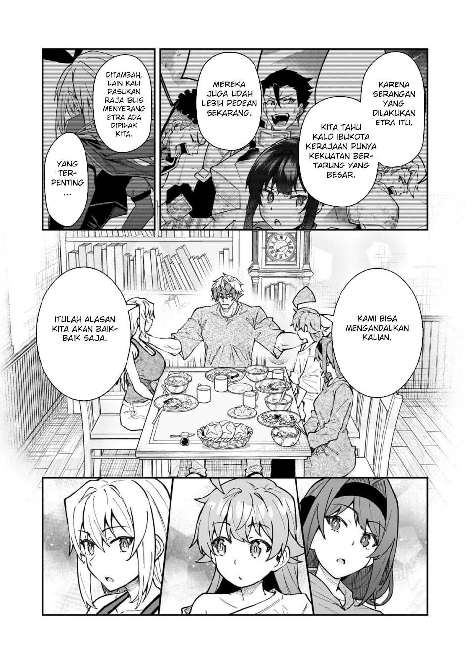 S Rank Boukensha de aru Ore no Musume-tachi wa Juudo no Father Con deshita Chapter 49 Gambar 5