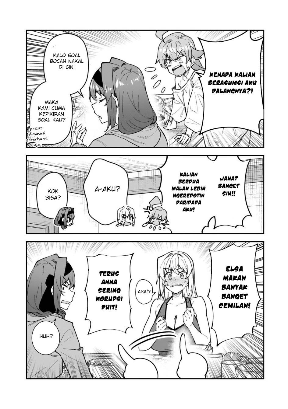 S Rank Boukensha de aru Ore no Musume-tachi wa Juudo no Father Con deshita Chapter 49 Gambar 7