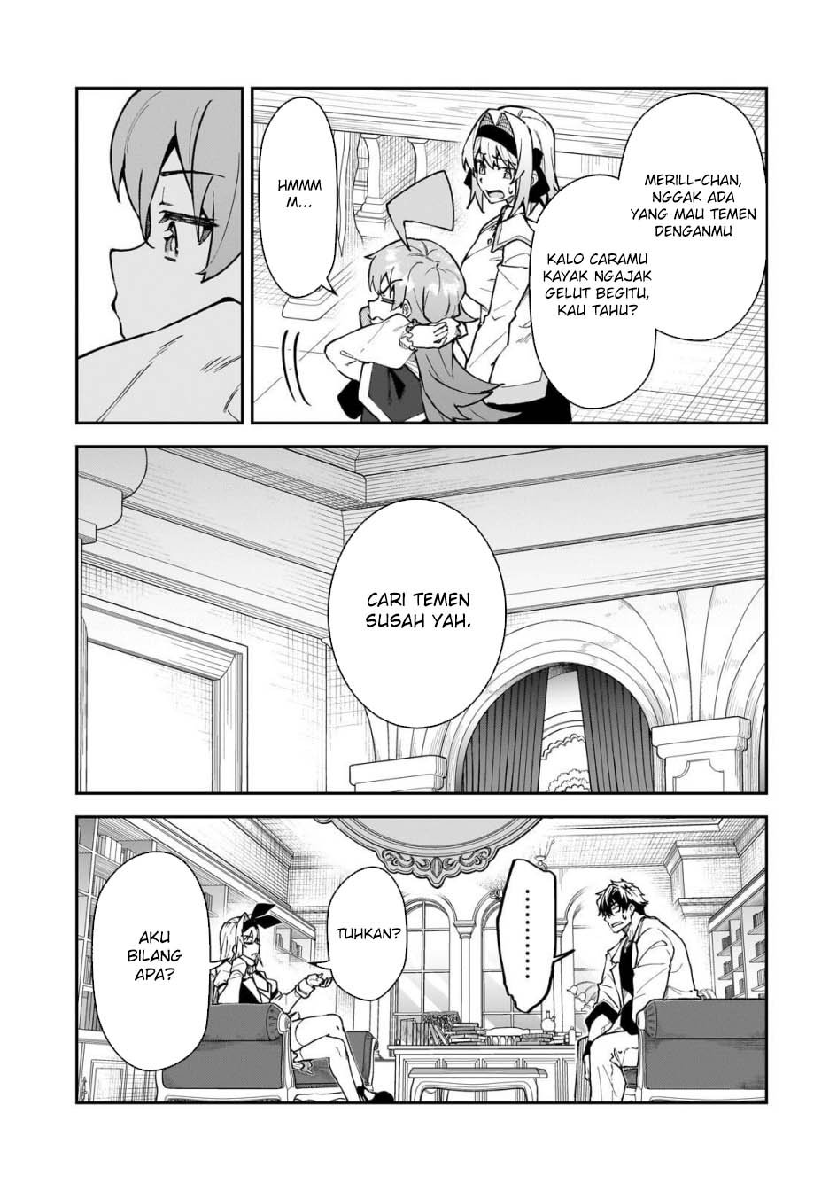 S Rank Boukensha de aru Ore no Musume-tachi wa Juudo no Father Con deshita Chapter 49 Gambar 26