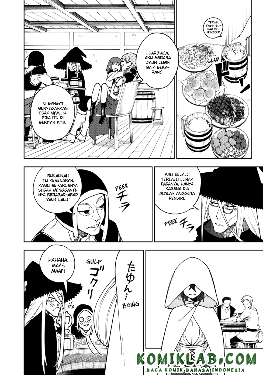 S-Rank Party Kara Kaikosareta “Jugushi” – “Noroi no Item” Shika Tsukuremasen ga, Sono Seinou wa Artifact-kyuu nari……! Chapter 01.2 Gambar 2
