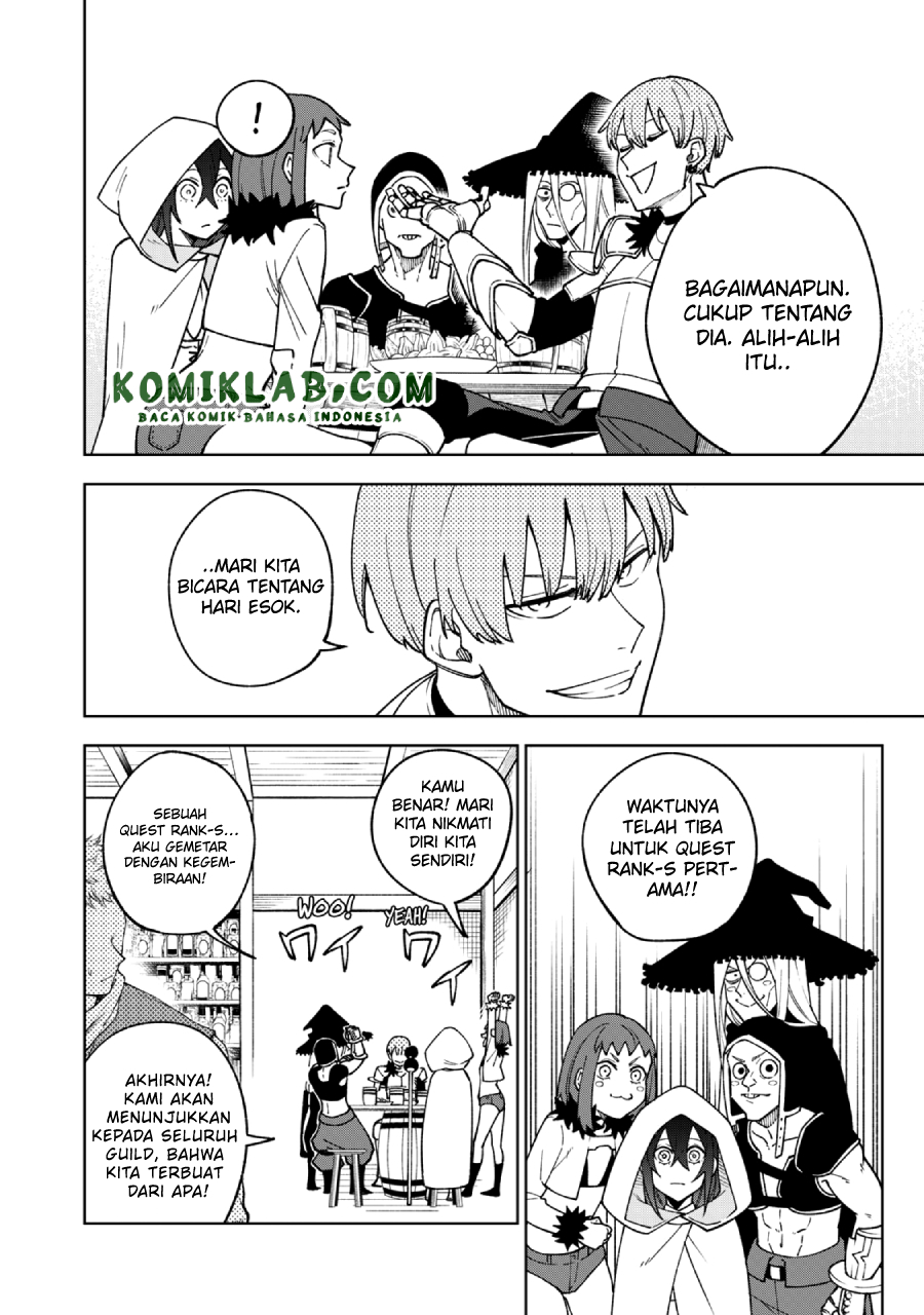 S-Rank Party Kara Kaikosareta “Jugushi” – “Noroi no Item” Shika Tsukuremasen ga, Sono Seinou wa Artifact-kyuu nari……! Chapter 01.2 Gambar 14