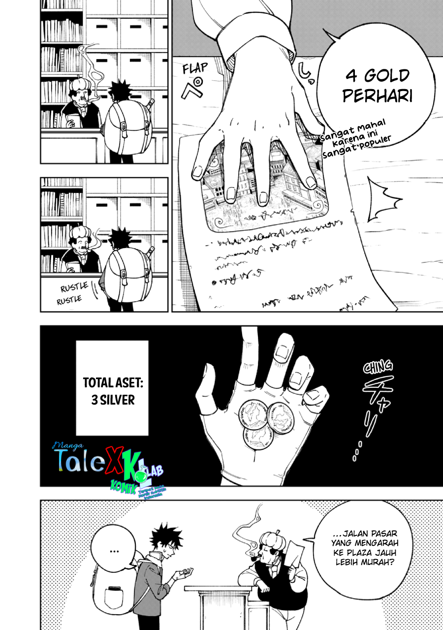 S-Rank Party Kara Kaikosareta “Jugushi” – “Noroi no Item” Shika Tsukuremasen ga, Sono Seinou wa Artifact-kyuu nari……! Chapter 02.1 Gambar 3