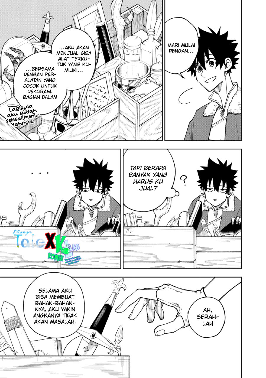 S-Rank Party Kara Kaikosareta “Jugushi” – “Noroi no Item” Shika Tsukuremasen ga, Sono Seinou wa Artifact-kyuu nari……! Chapter 02.1 Gambar 6