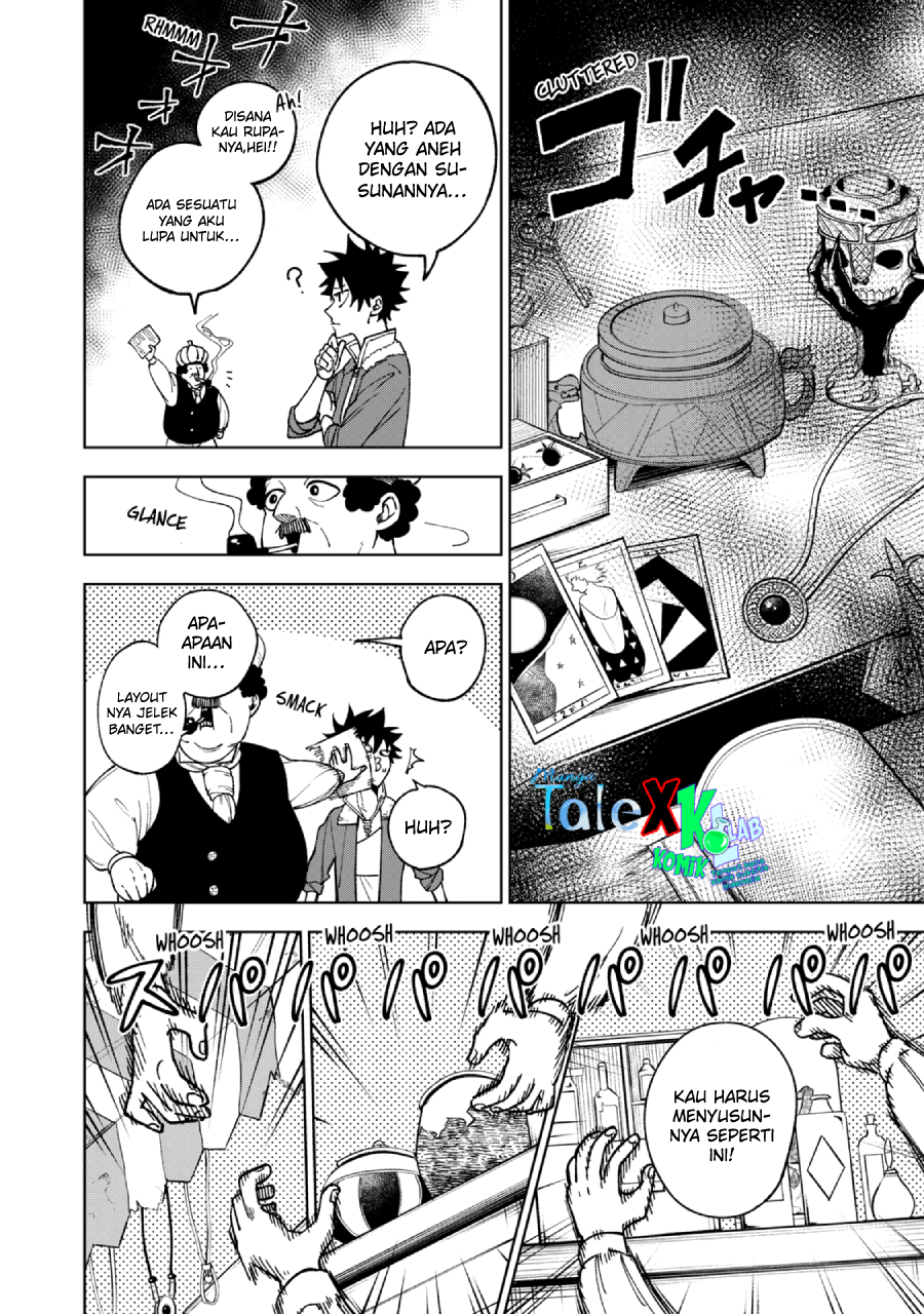 S-Rank Party Kara Kaikosareta “Jugushi” – “Noroi no Item” Shika Tsukuremasen ga, Sono Seinou wa Artifact-kyuu nari……! Chapter 02.1 Gambar 7