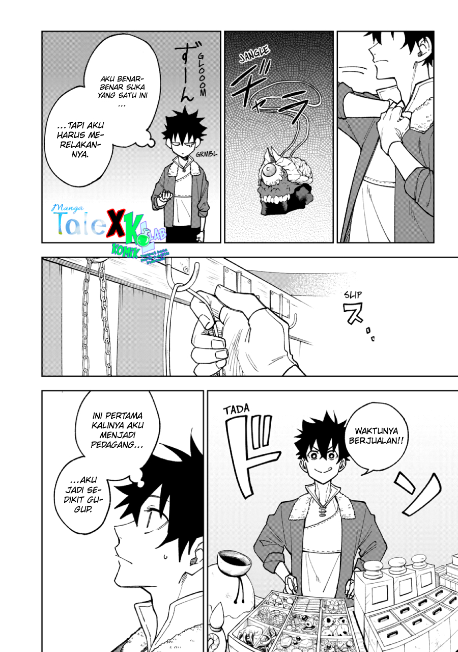 S-Rank Party Kara Kaikosareta “Jugushi” – “Noroi no Item” Shika Tsukuremasen ga, Sono Seinou wa Artifact-kyuu nari……! Chapter 02.1 Gambar 9