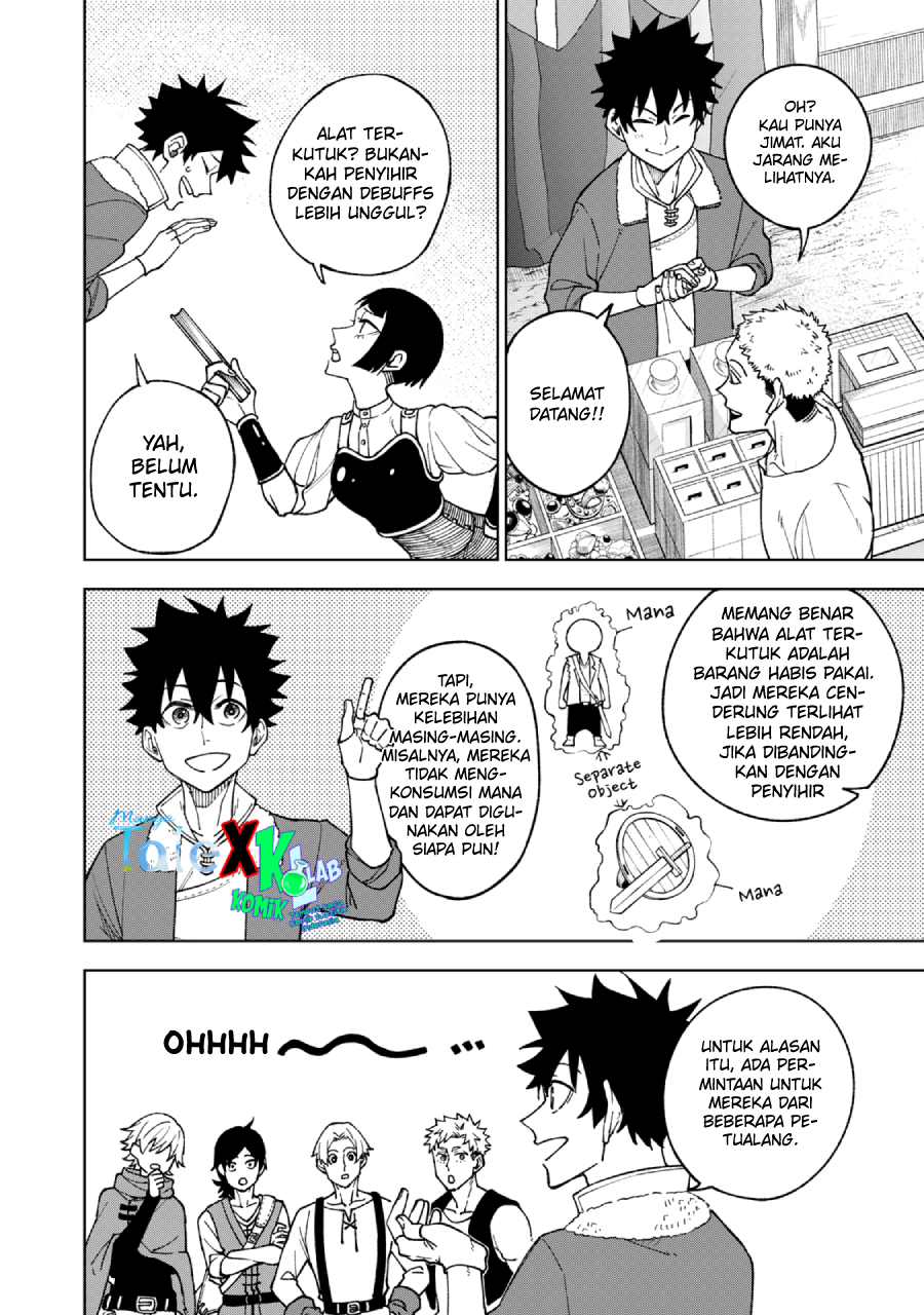 S-Rank Party Kara Kaikosareta “Jugushi” – “Noroi no Item” Shika Tsukuremasen ga, Sono Seinou wa Artifact-kyuu nari……! Chapter 02.1 Gambar 12
