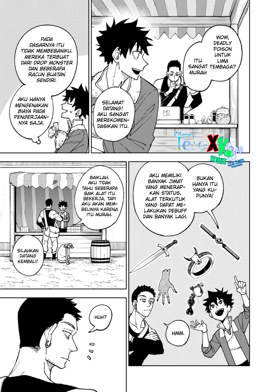 S-Rank Party Kara Kaikosareta “Jugushi” – “Noroi no Item” Shika Tsukuremasen ga, Sono Seinou wa Artifact-kyuu nari……! Chapter 02.1 Gambar 13
