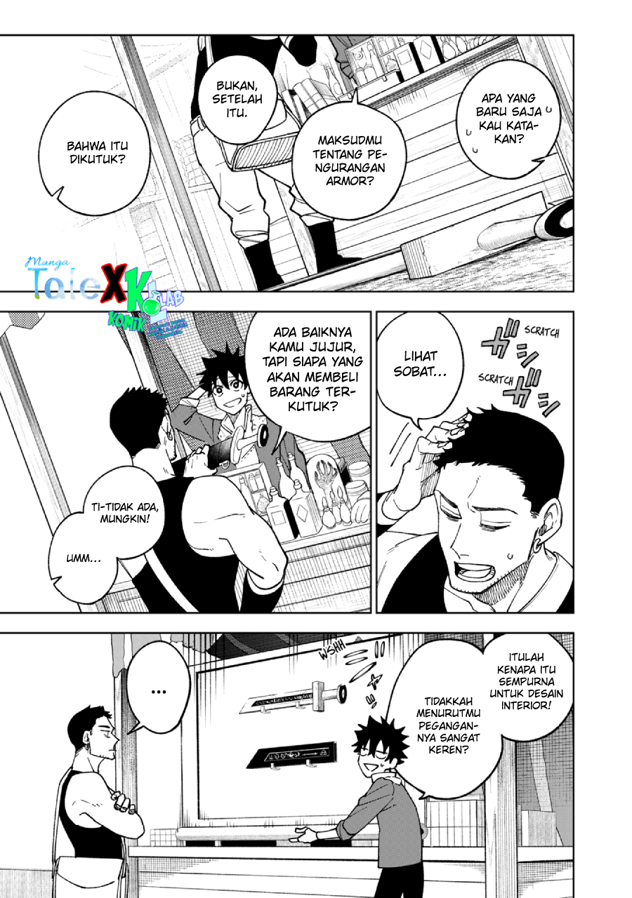 S-Rank Party Kara Kaikosareta “Jugushi” – “Noroi no Item” Shika Tsukuremasen ga, Sono Seinou wa Artifact-kyuu nari……! Chapter 02.1 Gambar 15