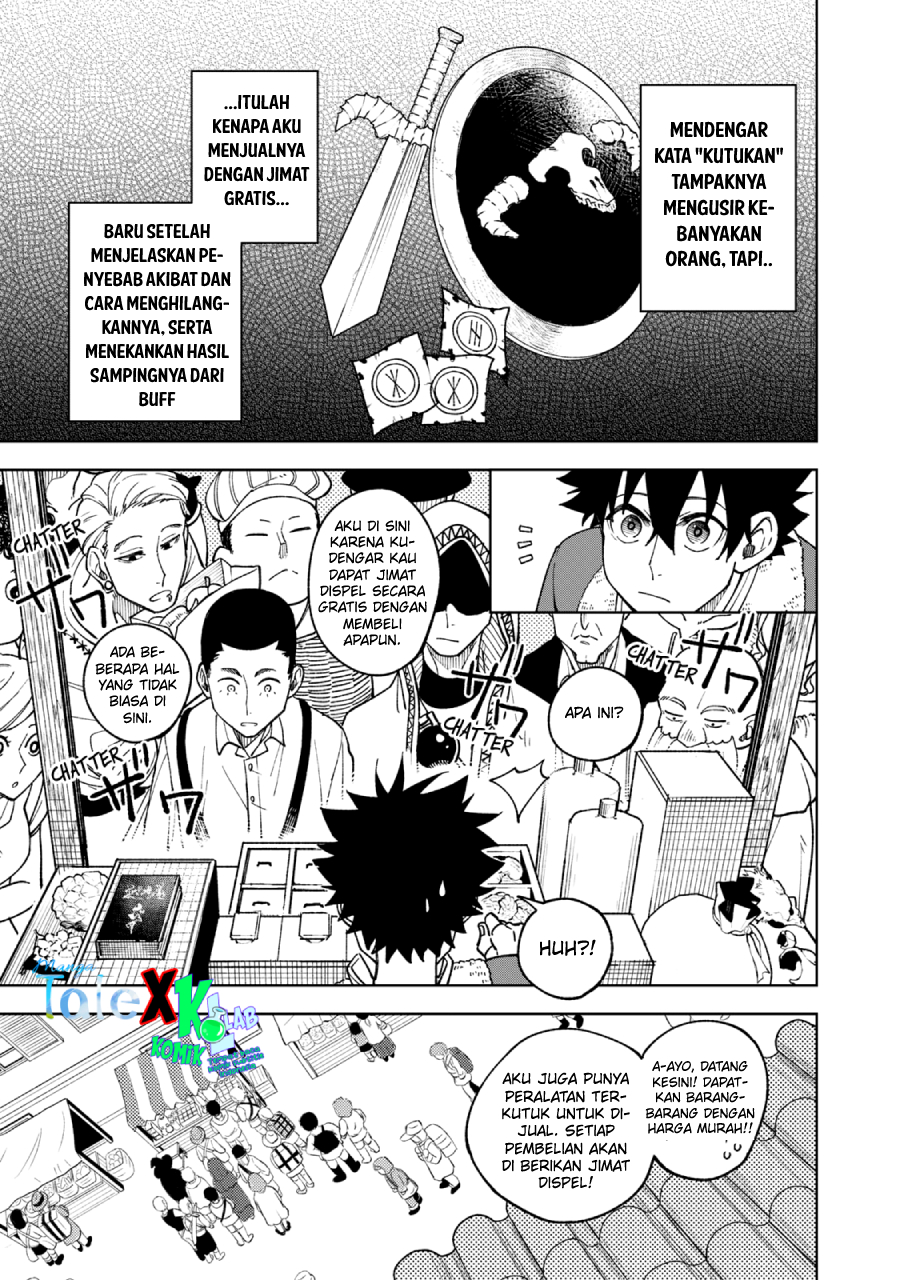 S-Rank Party Kara Kaikosareta “Jugushi” – “Noroi no Item” Shika Tsukuremasen ga, Sono Seinou wa Artifact-kyuu nari……! Chapter 02.1 Gambar 19