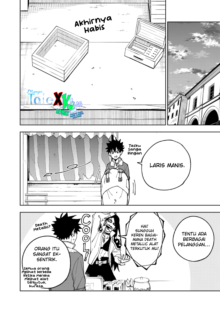 S-Rank Party Kara Kaikosareta “Jugushi” – “Noroi no Item” Shika Tsukuremasen ga, Sono Seinou wa Artifact-kyuu nari……! Chapter 02.1 Gambar 20
