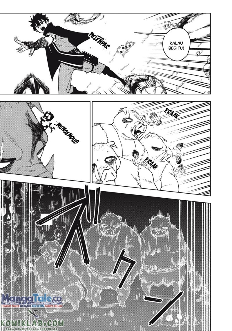 S-Rank Party Kara Kaikosareta “Jugushi” – “Noroi no Item” Shika Tsukuremasen ga, Sono Seinou wa Artifact-kyuu nari……! Chapter 07 Gambar 18
