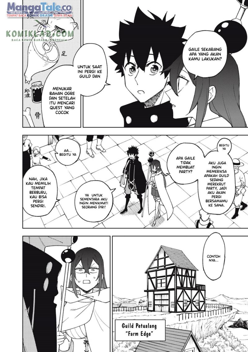 S-Rank Party Kara Kaikosareta “Jugushi” – “Noroi no Item” Shika Tsukuremasen ga, Sono Seinou wa Artifact-kyuu nari……! Chapter 08 Gambar 3