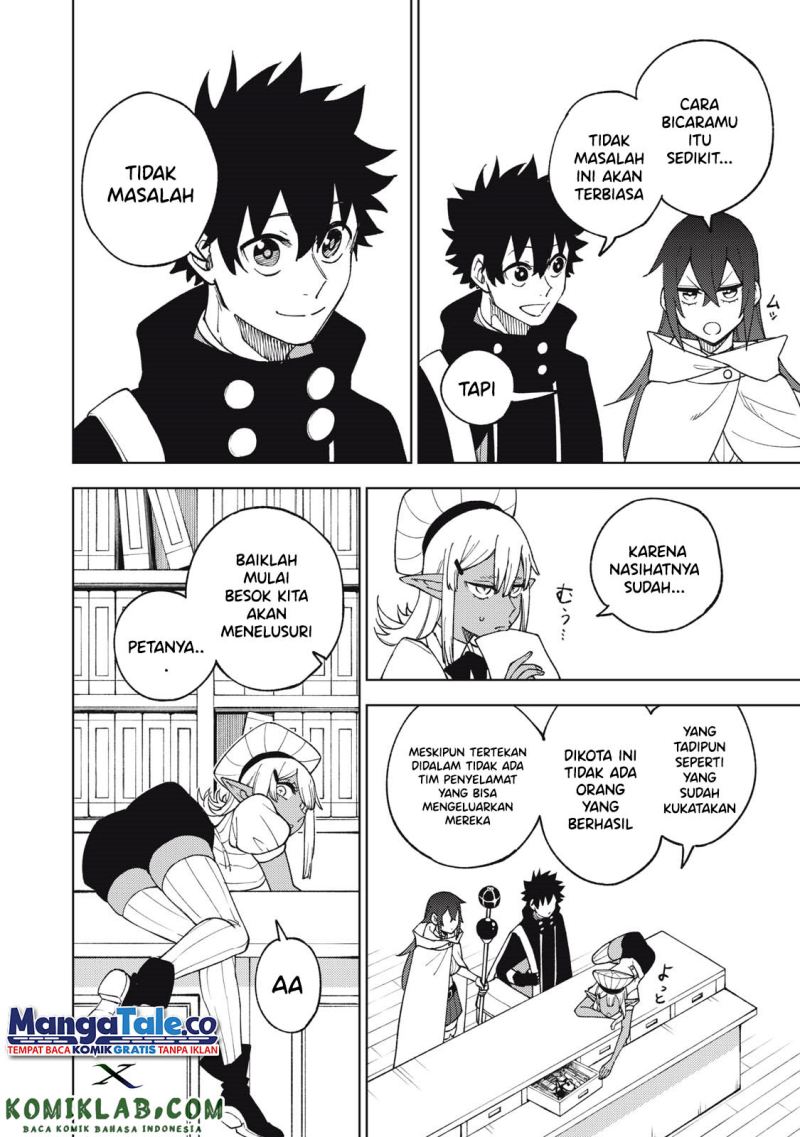S-Rank Party Kara Kaikosareta “Jugushi” – “Noroi no Item” Shika Tsukuremasen ga, Sono Seinou wa Artifact-kyuu nari……! Chapter 08 Gambar 11