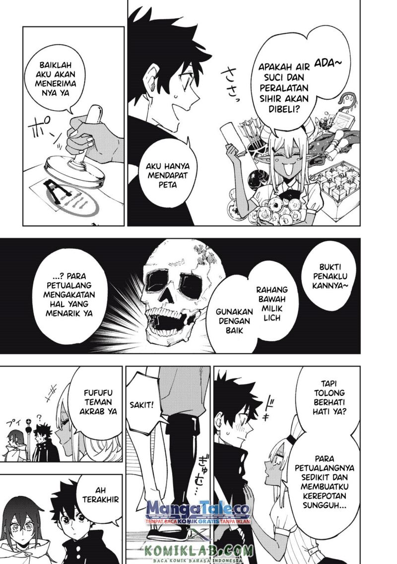 S-Rank Party Kara Kaikosareta “Jugushi” – “Noroi no Item” Shika Tsukuremasen ga, Sono Seinou wa Artifact-kyuu nari……! Chapter 08 Gambar 12