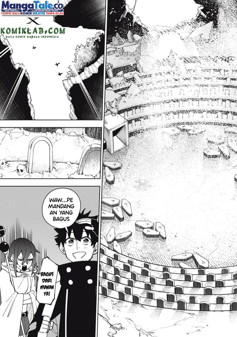 S-Rank Party Kara Kaikosareta “Jugushi” – “Noroi no Item” Shika Tsukuremasen ga, Sono Seinou wa Artifact-kyuu nari……! Chapter 08 Gambar 22