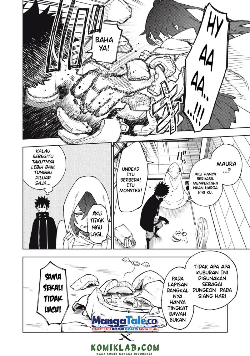 S-Rank Party Kara Kaikosareta “Jugushi” – “Noroi no Item” Shika Tsukuremasen ga, Sono Seinou wa Artifact-kyuu nari……! Chapter 08 Gambar 25
