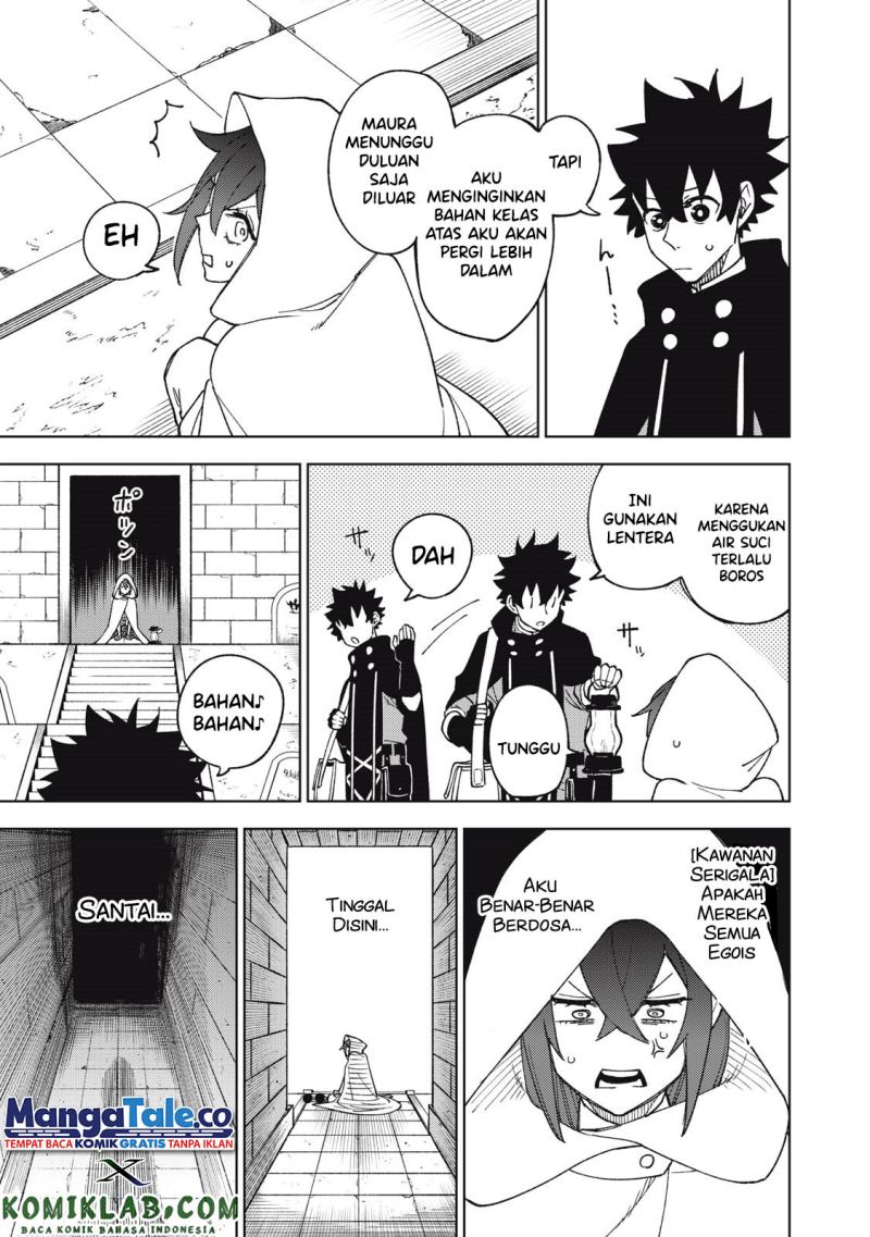 S-Rank Party Kara Kaikosareta “Jugushi” – “Noroi no Item” Shika Tsukuremasen ga, Sono Seinou wa Artifact-kyuu nari……! Chapter 08 Gambar 26
