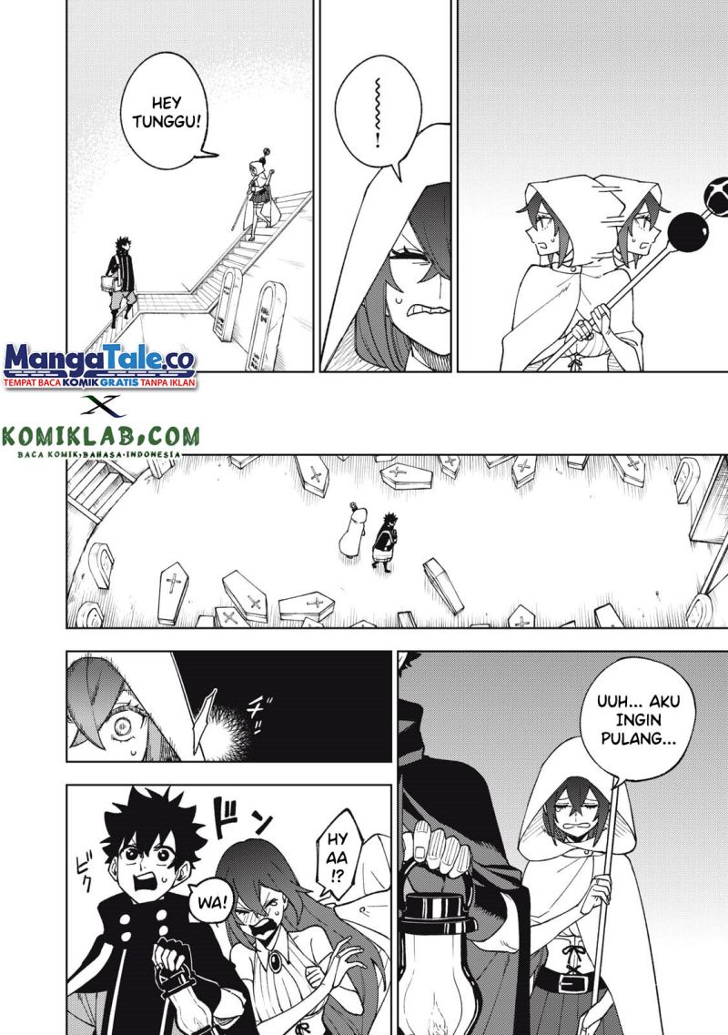 S-Rank Party Kara Kaikosareta “Jugushi” – “Noroi no Item” Shika Tsukuremasen ga, Sono Seinou wa Artifact-kyuu nari……! Chapter 08 Gambar 27
