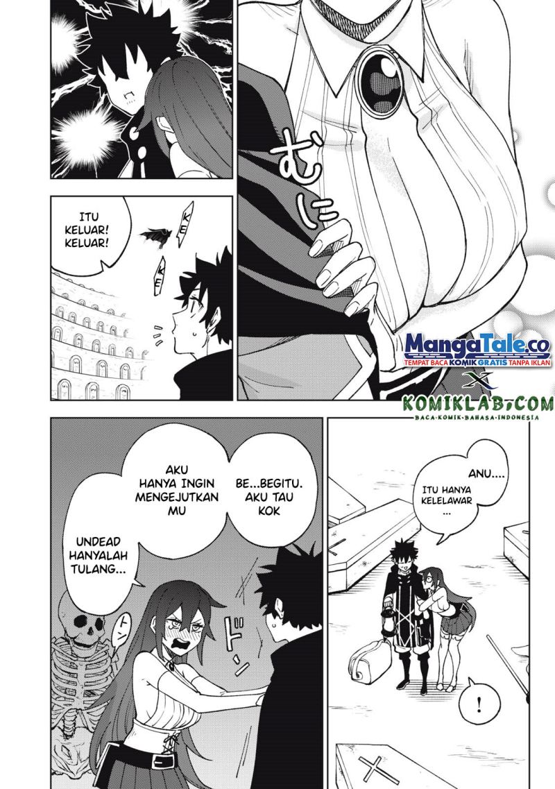 S-Rank Party Kara Kaikosareta “Jugushi” – “Noroi no Item” Shika Tsukuremasen ga, Sono Seinou wa Artifact-kyuu nari……! Chapter 08 Gambar 29