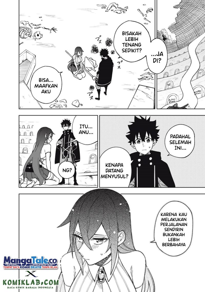 S-Rank Party Kara Kaikosareta “Jugushi” – “Noroi no Item” Shika Tsukuremasen ga, Sono Seinou wa Artifact-kyuu nari……! Chapter 08 Gambar 33