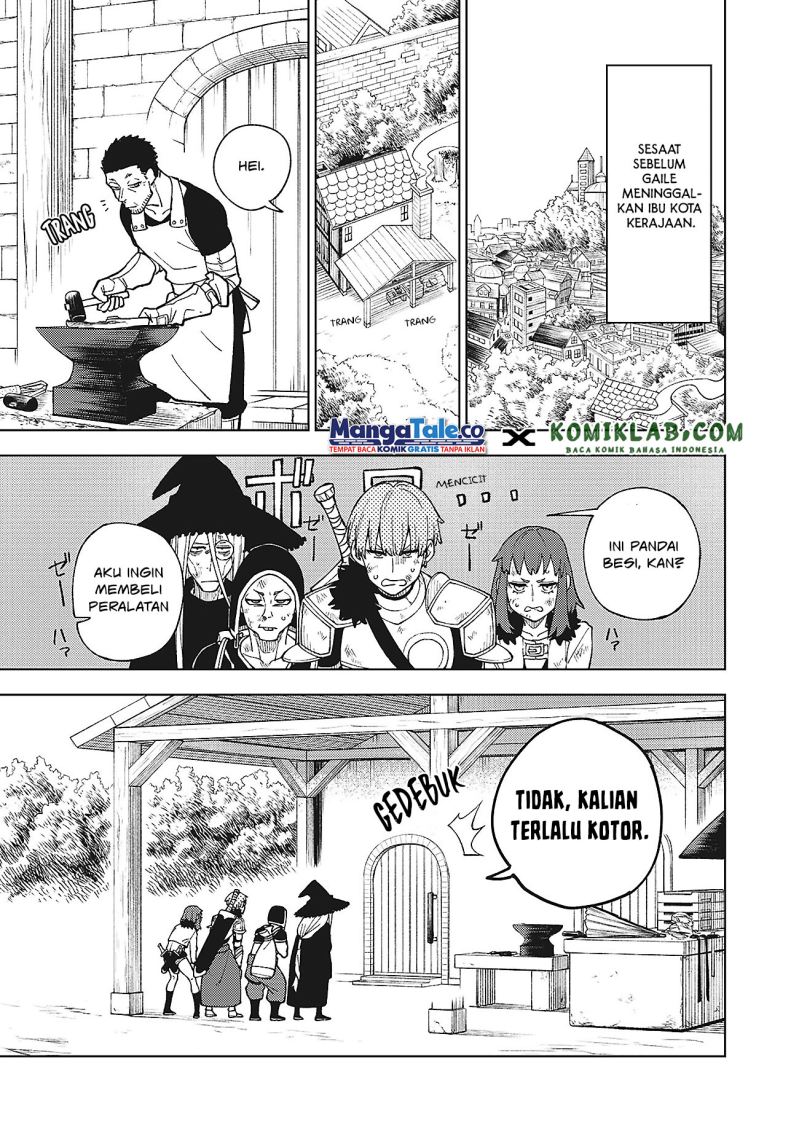 S-Rank Party Kara Kaikosareta “Jugushi” – “Noroi no Item” Shika Tsukuremasen ga, Sono Seinou wa Artifact-kyuu nari……! Chapter 09 Gambar 2