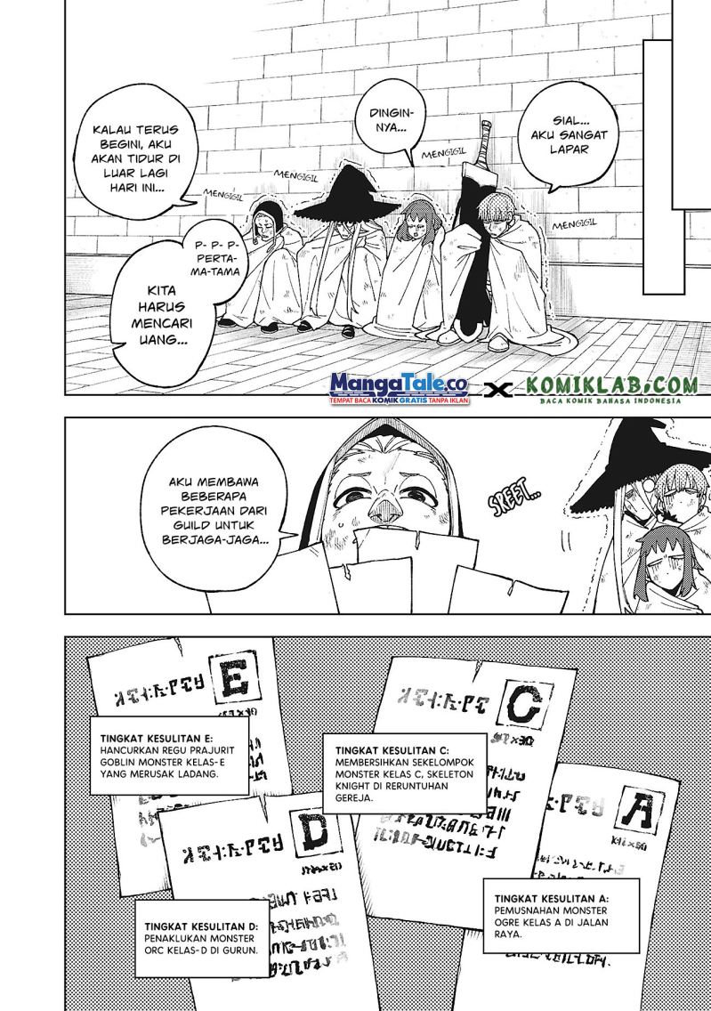 S-Rank Party Kara Kaikosareta “Jugushi” – “Noroi no Item” Shika Tsukuremasen ga, Sono Seinou wa Artifact-kyuu nari……! Chapter 09 Gambar 3