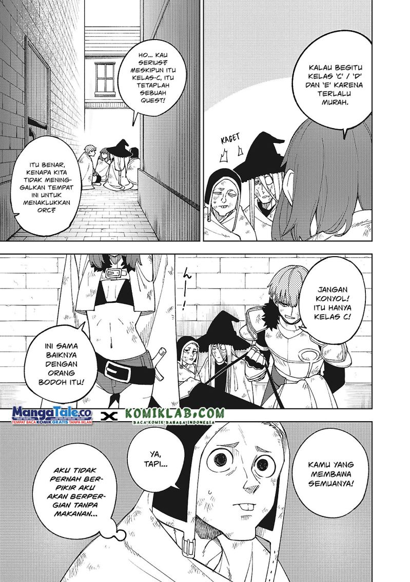 S-Rank Party Kara Kaikosareta “Jugushi” – “Noroi no Item” Shika Tsukuremasen ga, Sono Seinou wa Artifact-kyuu nari……! Chapter 09 Gambar 6