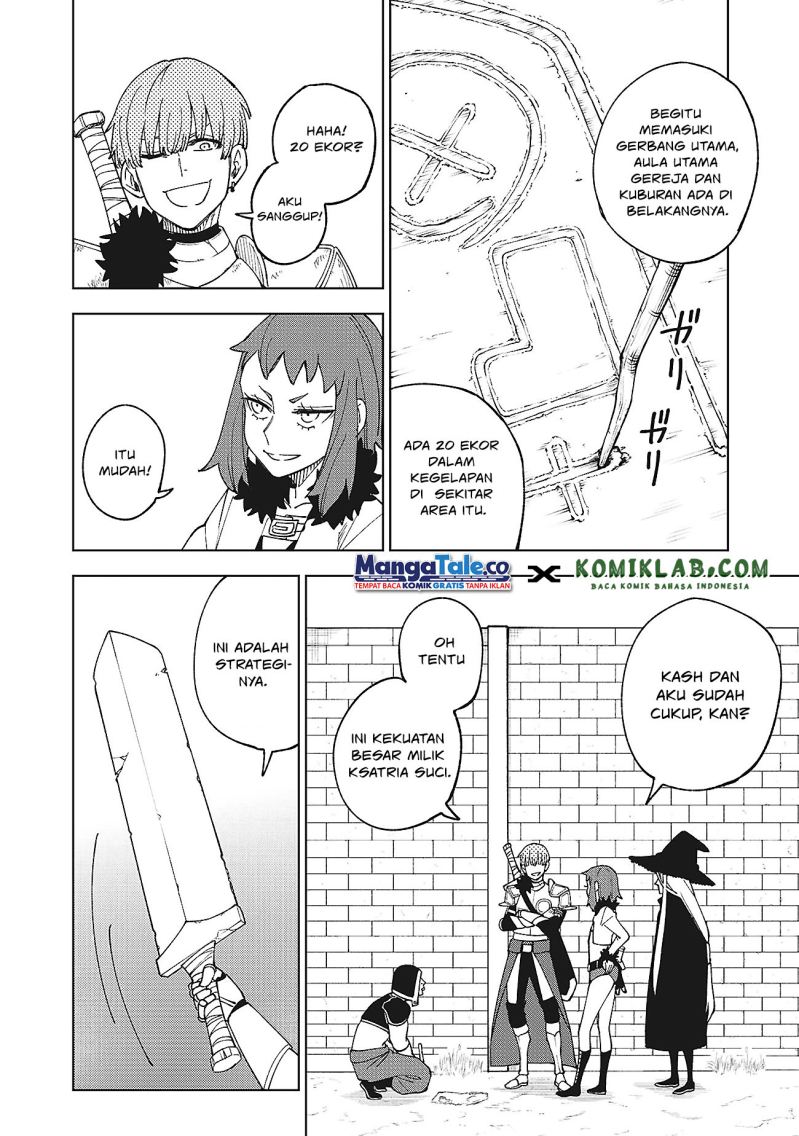 S-Rank Party Kara Kaikosareta “Jugushi” – “Noroi no Item” Shika Tsukuremasen ga, Sono Seinou wa Artifact-kyuu nari……! Chapter 09 Gambar 9