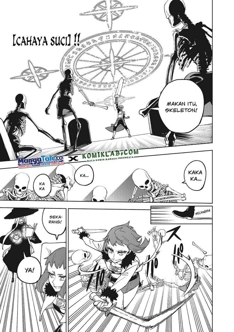 S-Rank Party Kara Kaikosareta “Jugushi” – “Noroi no Item” Shika Tsukuremasen ga, Sono Seinou wa Artifact-kyuu nari……! Chapter 09 Gambar 10
