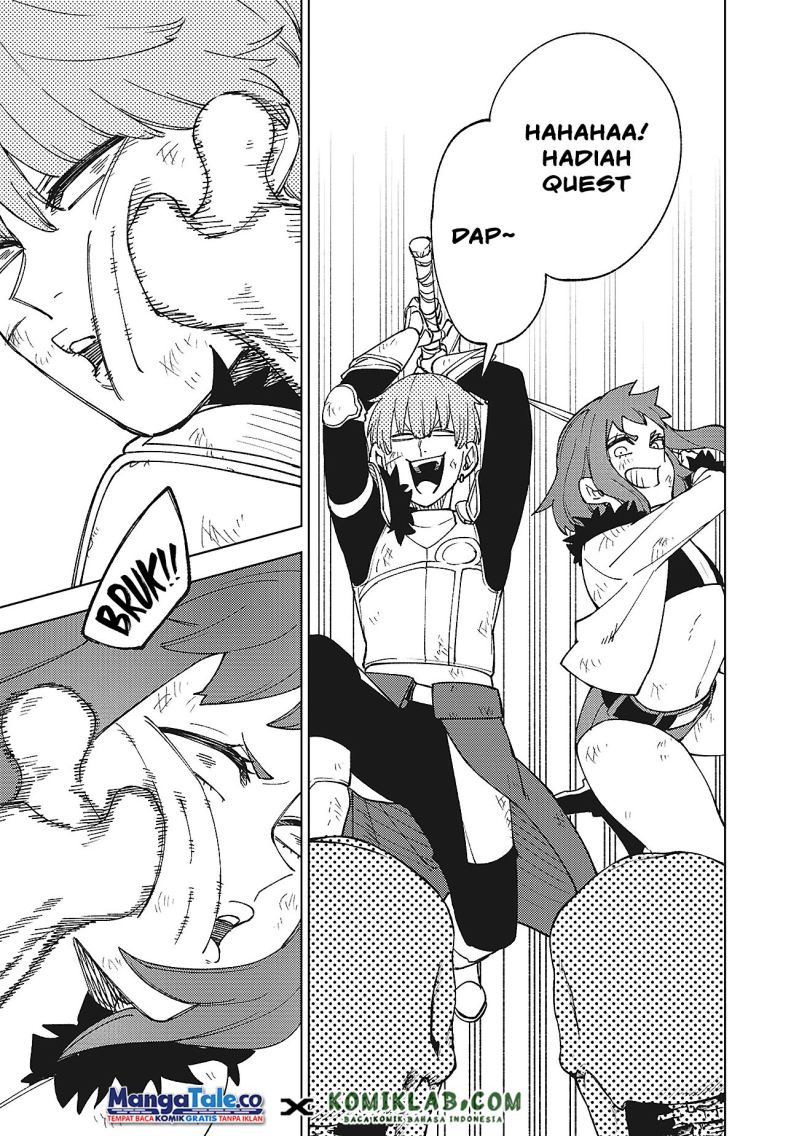 S-Rank Party Kara Kaikosareta “Jugushi” – “Noroi no Item” Shika Tsukuremasen ga, Sono Seinou wa Artifact-kyuu nari……! Chapter 09 Gambar 14