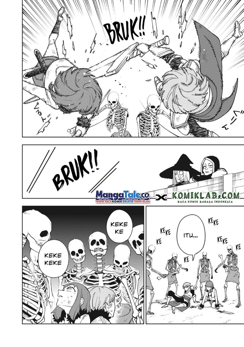 S-Rank Party Kara Kaikosareta “Jugushi” – “Noroi no Item” Shika Tsukuremasen ga, Sono Seinou wa Artifact-kyuu nari……! Chapter 09 Gambar 15