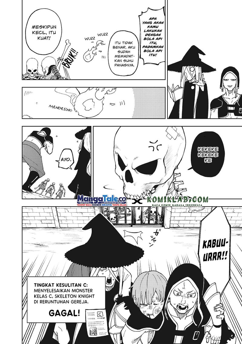 S-Rank Party Kara Kaikosareta “Jugushi” – “Noroi no Item” Shika Tsukuremasen ga, Sono Seinou wa Artifact-kyuu nari……! Chapter 09 Gambar 17