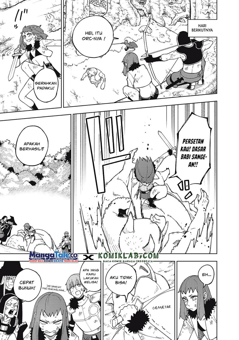S-Rank Party Kara Kaikosareta “Jugushi” – “Noroi no Item” Shika Tsukuremasen ga, Sono Seinou wa Artifact-kyuu nari……! Chapter 09 Gambar 18