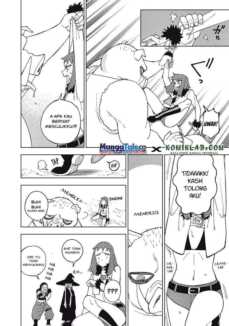 S-Rank Party Kara Kaikosareta “Jugushi” – “Noroi no Item” Shika Tsukuremasen ga, Sono Seinou wa Artifact-kyuu nari……! Chapter 09 Gambar 19