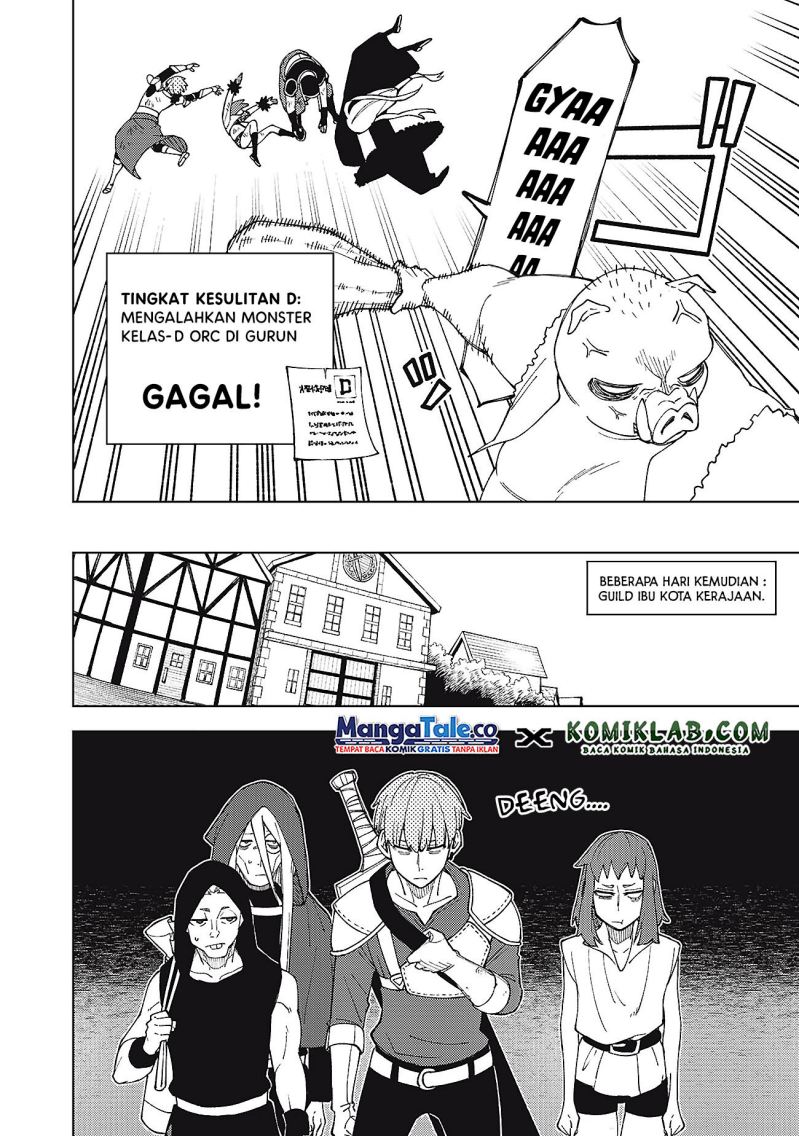 S-Rank Party Kara Kaikosareta “Jugushi” – “Noroi no Item” Shika Tsukuremasen ga, Sono Seinou wa Artifact-kyuu nari……! Chapter 09 Gambar 21