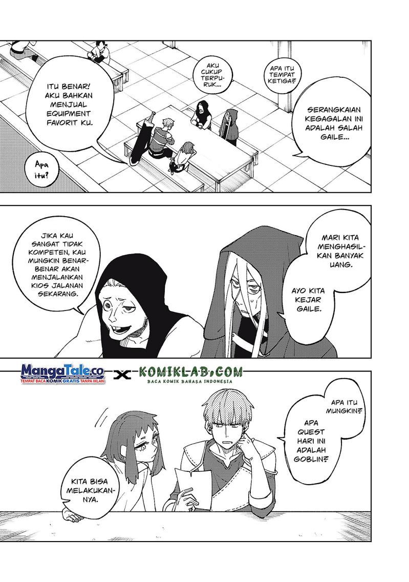S-Rank Party Kara Kaikosareta “Jugushi” – “Noroi no Item” Shika Tsukuremasen ga, Sono Seinou wa Artifact-kyuu nari……! Chapter 09 Gambar 22