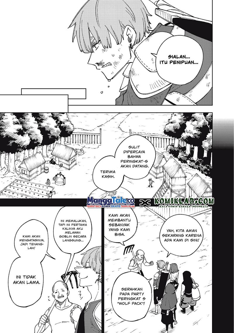 S-Rank Party Kara Kaikosareta “Jugushi” – “Noroi no Item” Shika Tsukuremasen ga, Sono Seinou wa Artifact-kyuu nari……! Chapter 09 Gambar 24