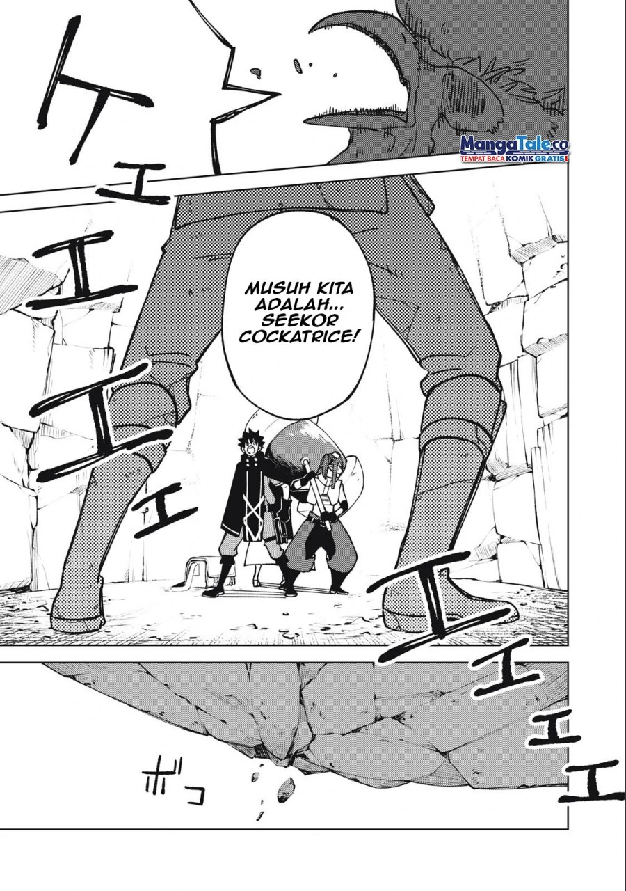 S-Rank Party Kara Kaikosareta “Jugushi” – “Noroi no Item” Shika Tsukuremasen ga, Sono Seinou wa Artifact-kyuu nari……! Chapter 14 Gambar 32