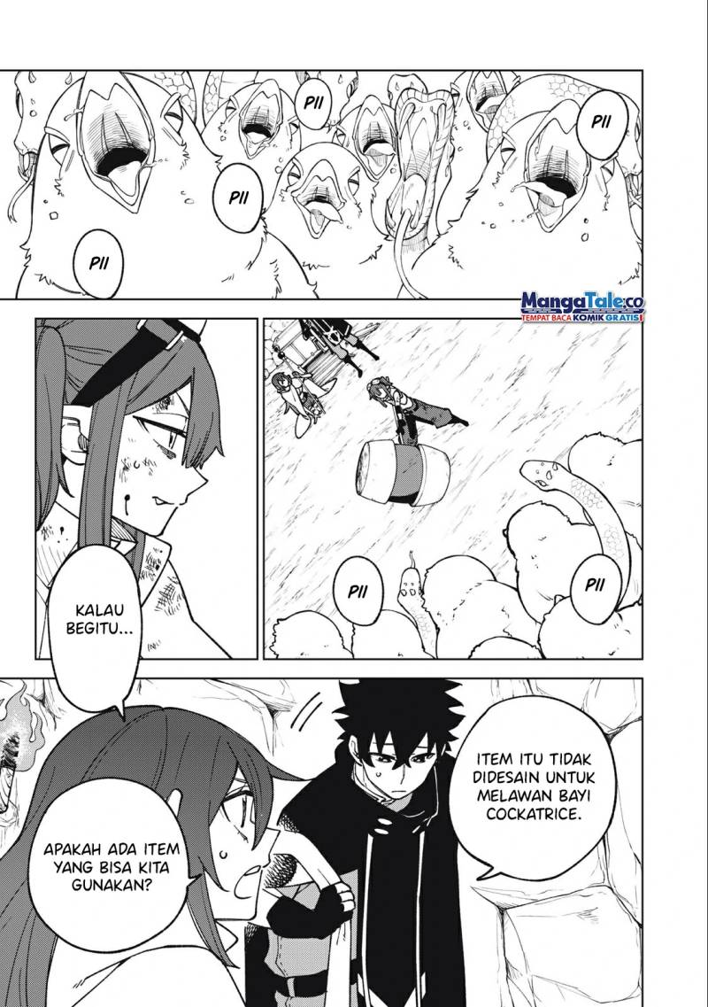 S-Rank Party Kara Kaikosareta “Jugushi” – “Noroi no Item” Shika Tsukuremasen ga, Sono Seinou wa Artifact-kyuu nari……! Chapter 16 Gambar 2