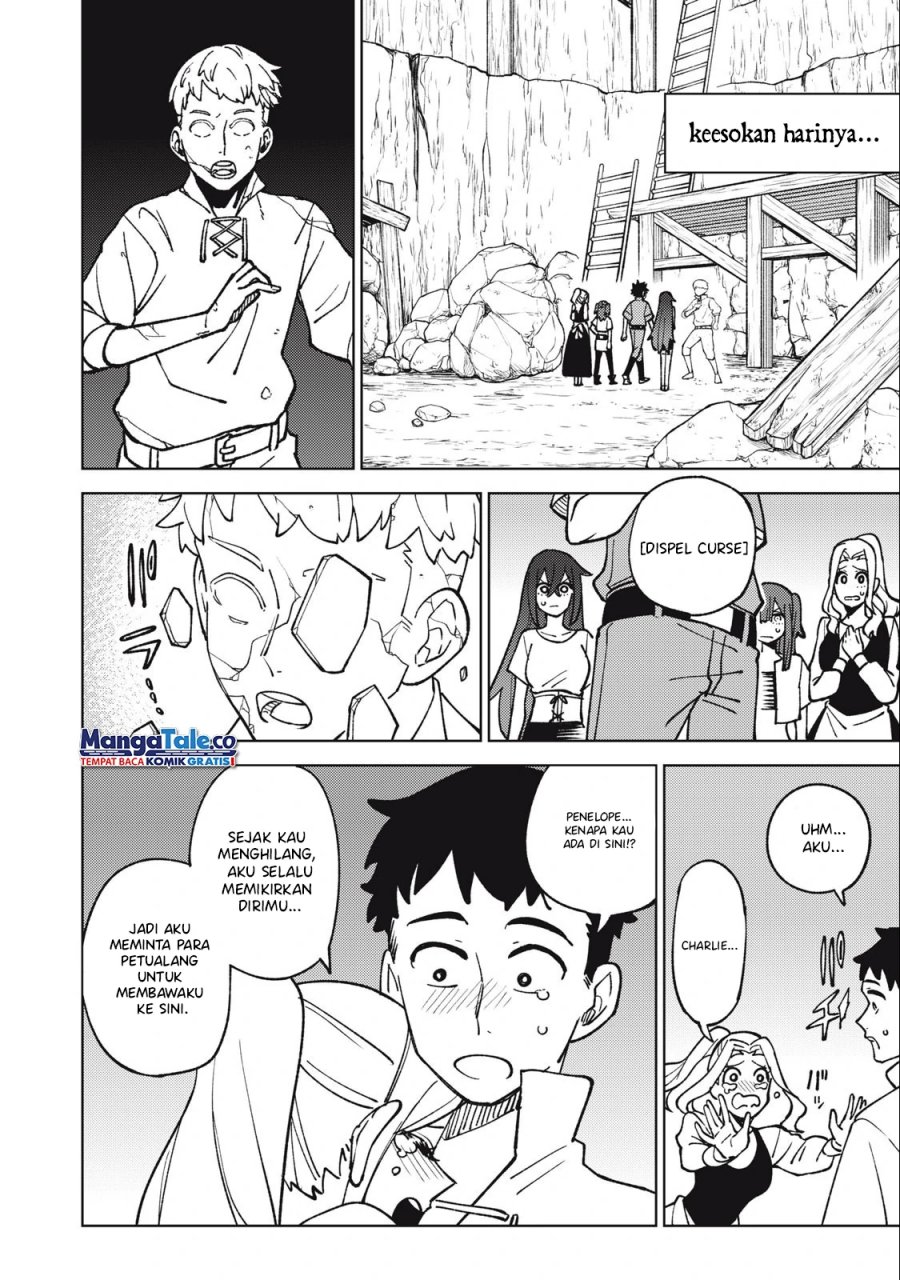S-Rank Party Kara Kaikosareta “Jugushi” – “Noroi no Item” Shika Tsukuremasen ga, Sono Seinou wa Artifact-kyuu nari……! Chapter 18 Gambar 2