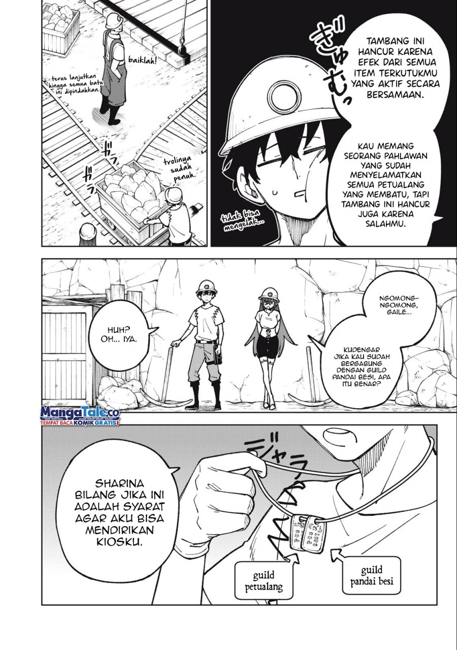 S-Rank Party Kara Kaikosareta “Jugushi” – “Noroi no Item” Shika Tsukuremasen ga, Sono Seinou wa Artifact-kyuu nari……! Chapter 18 Gambar 16